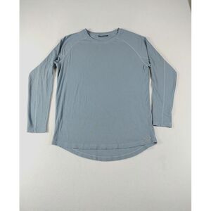Alphalete Monarch Collection Shirt Mens Large Blue Minimalist Classiccore Simple